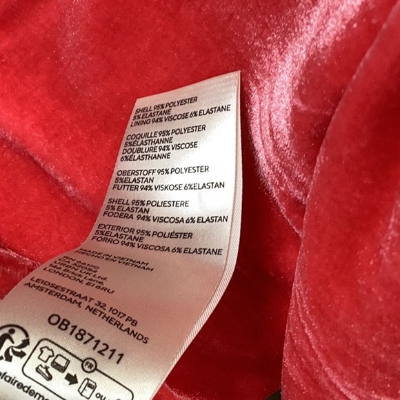 NWT Free People Cupcake Velvet Short Sleeve Top Size Large - Picture 5 of 10